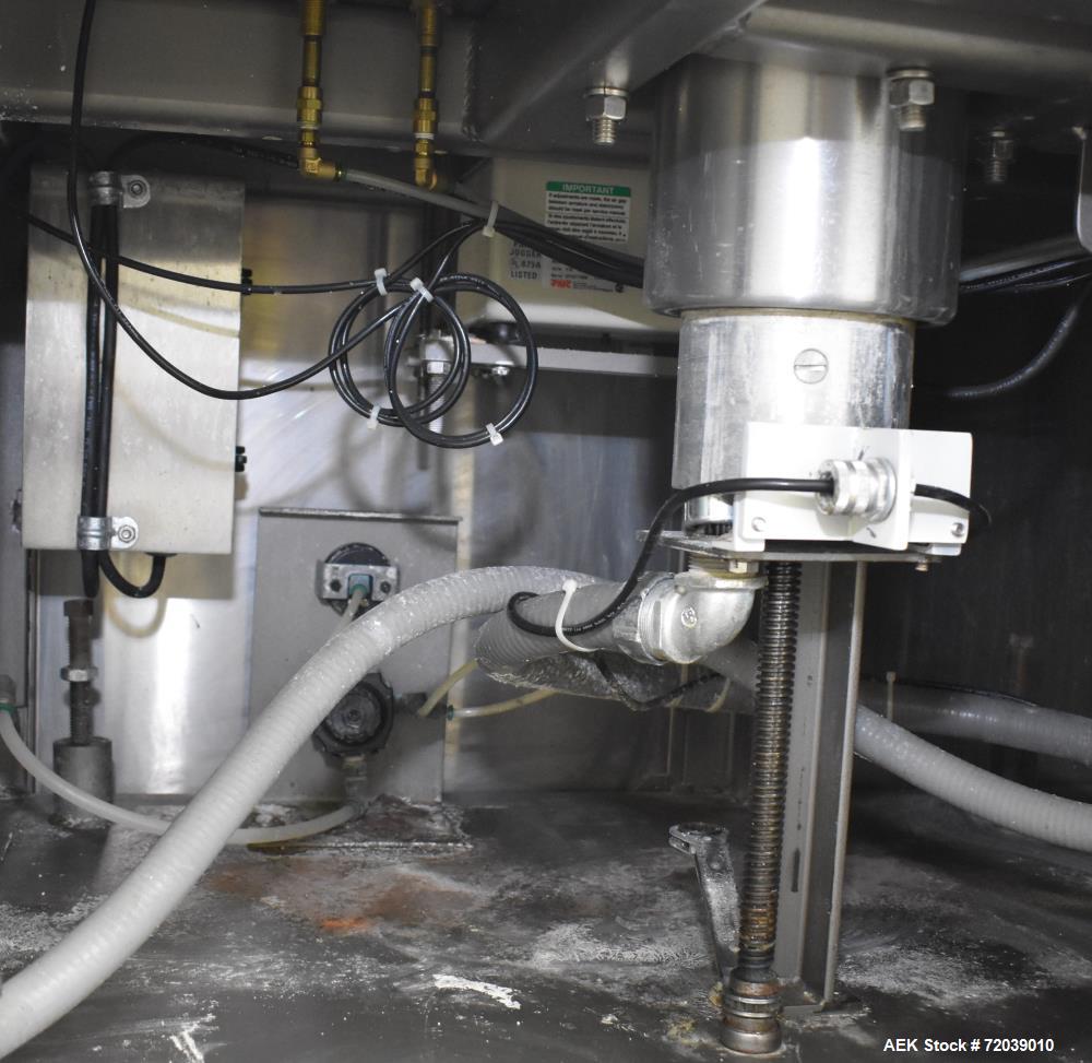 Barry-Wehmiller (Mateer) 4900 Dual Head Semi-Automatic Filler